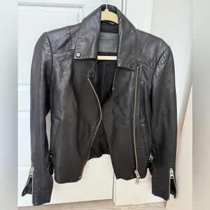 All Saints Leather Jacket